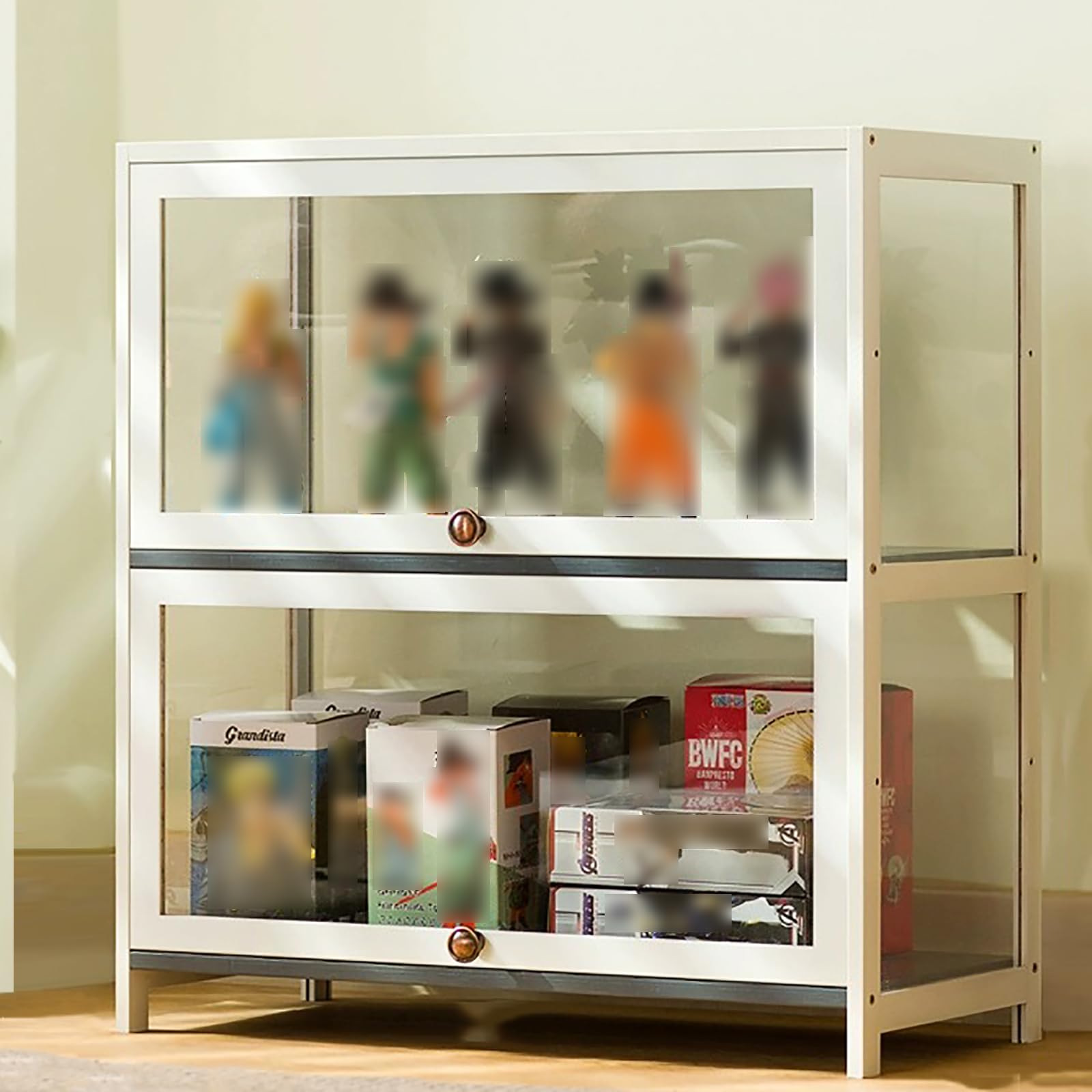 Amazon.co.jp: ショーケース フィギュアケース コレクションケース 竹