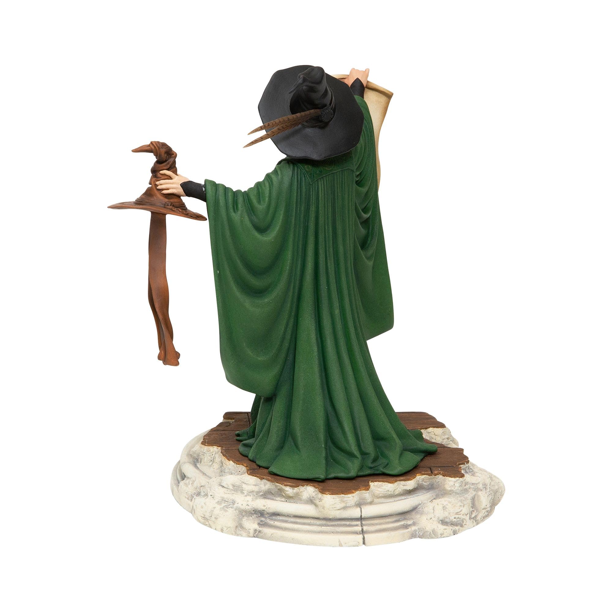 Wizarding World of Harry Potter Professor McGonagall Primo Anno Statuetta, Resina, Altezza 25 cm