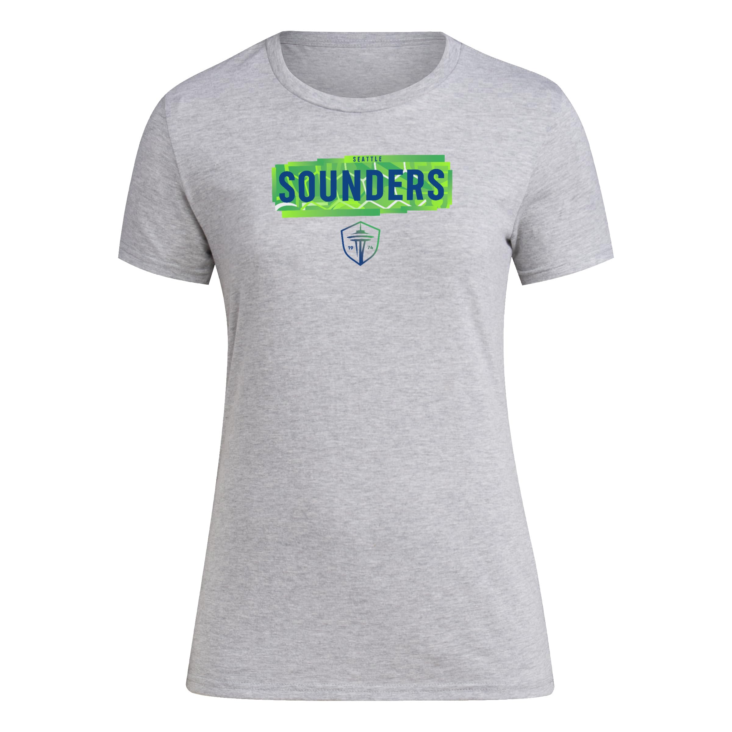 adidas Women's MLS Team Pre-Game Short Sleeve T-Shirt