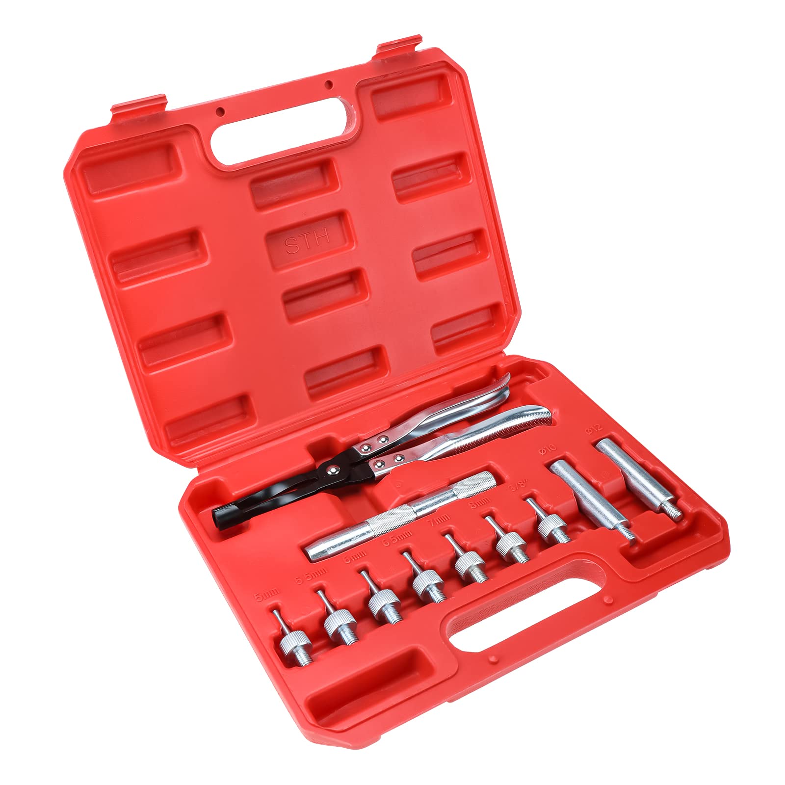 BOOMSTART Lot de 11 pinces de soupape - Pour joint de valve
