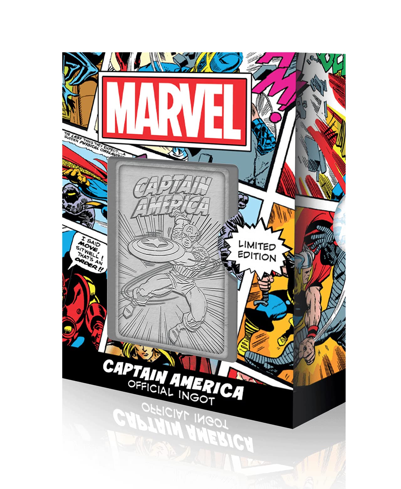Marvel Limited Edition Captain America Collectible Decorative Metal Collectible