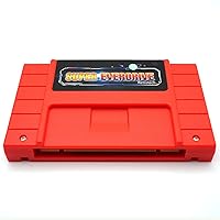 Vista 3 de Retrotech Super 800 In 1 Game Cartridge For SNES Super Nintendo 16 Bit Console - Red