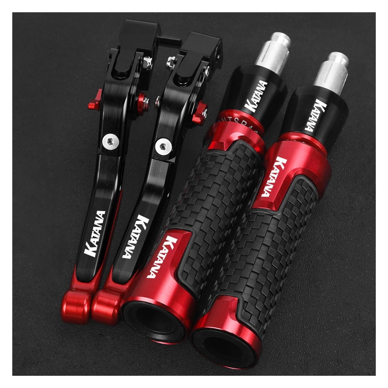 For SUZUKI KATANA GSX600F GSX750F 1989-2007 Brake Clutch Levers Handlebar