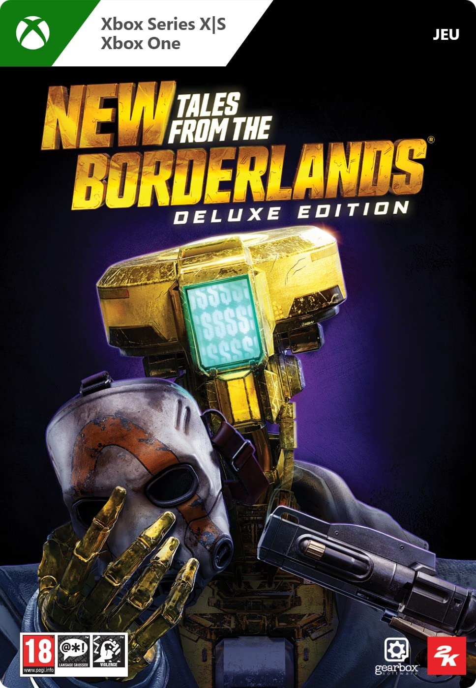 New Tales from the Borderlands | Deluxe Edition | Xbox One/Series X|S - Code jeu à télécharger