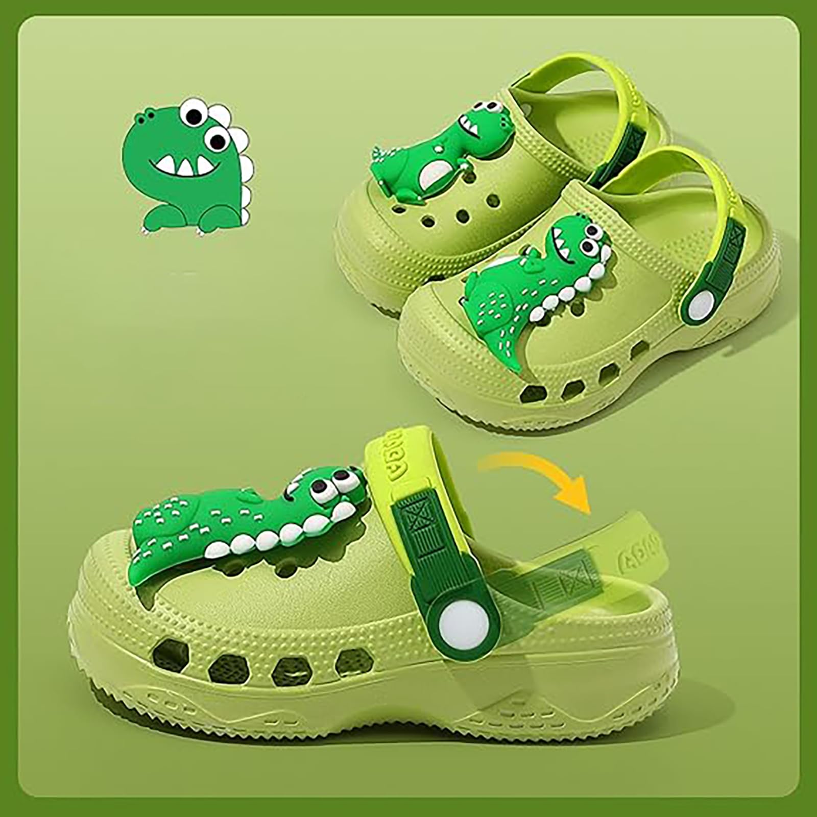 AioTio Clogs Enfants garçons filles légères antidérapantes respirantes Séchage rapide pour intérieur plage piscine jardin