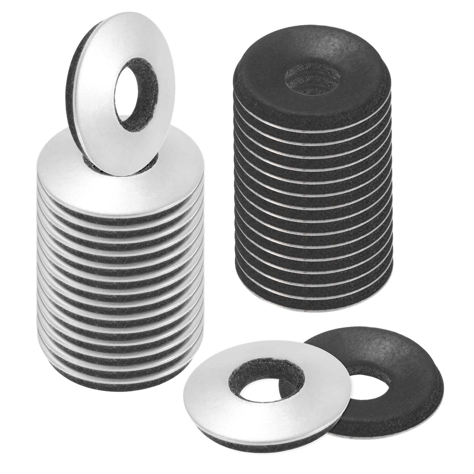 M METERXITY M6.3 x 16mm EPDM Bonded Sealing Rubber Washers
