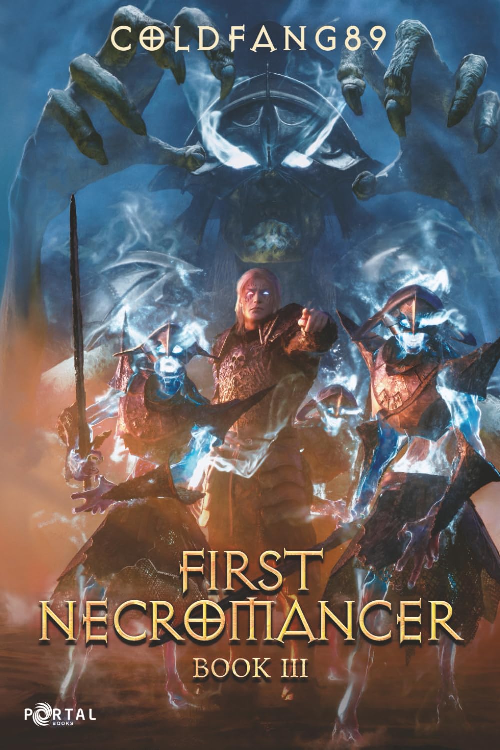 First Necromancer Book Three: A System Descent LitRPG Adventure