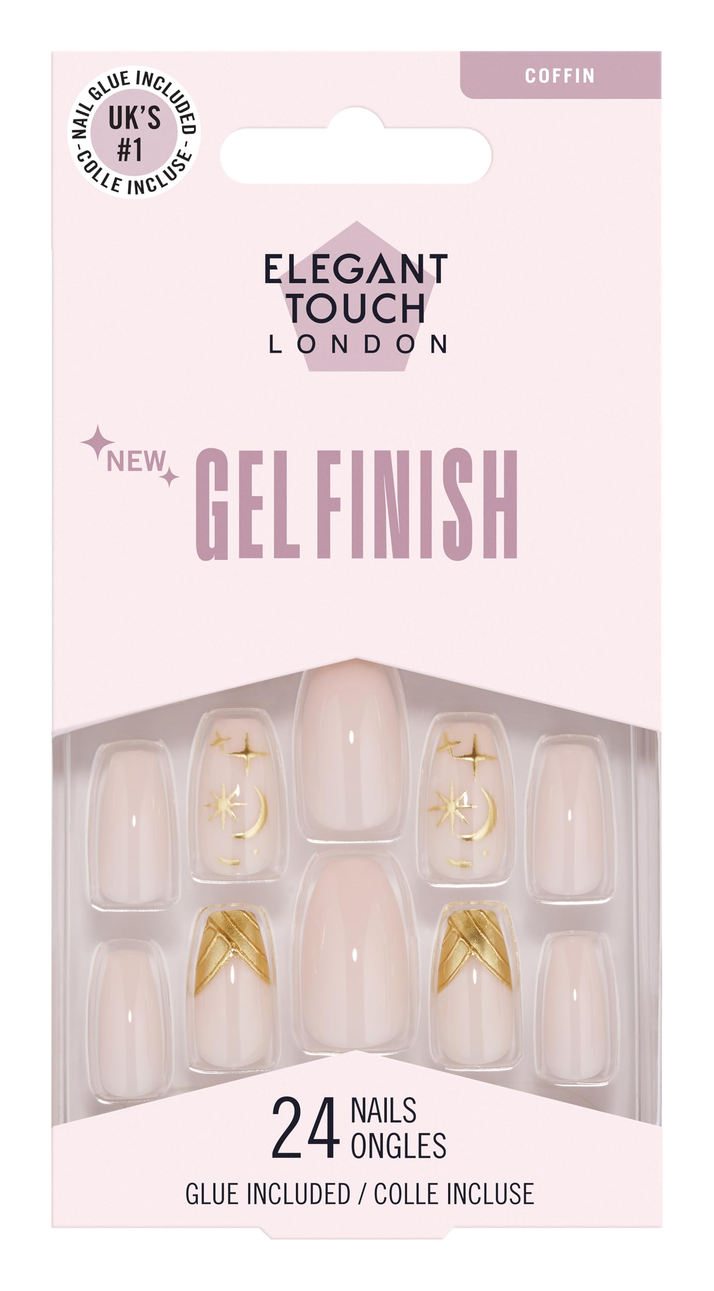 Elegant Touch 3D Gel Finish Starstruck