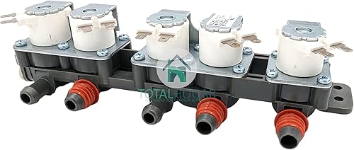 Miniatura 2 de LG AJU75152601 Conjunto de válvula de entrada de agua original OEM para lavadoras LG