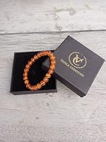 Vatslacreations Rough Blue Diamond Bracelet: 2-3mm Natural Uncut Diamonds on 925 Sterling Silver Chain, 22cm Lobster Clasp