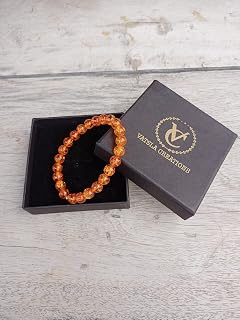 Vatslacreations Rough Blue Diamond Bracelet: 2-3mm Natural Uncut Diamonds on 925 Sterling Silver Chain, 22cm Lobster Clasp