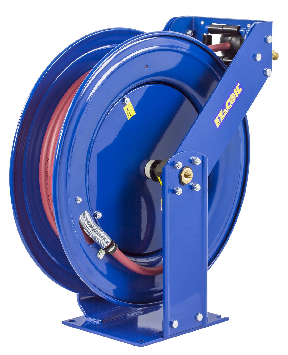 Coxreels EZ-TMP-375 Safety Series Truck Mount Spring Rewind Hose Reel for air/water/oil: 3/8" I.D., 75' hose capacity, 3000 PSI