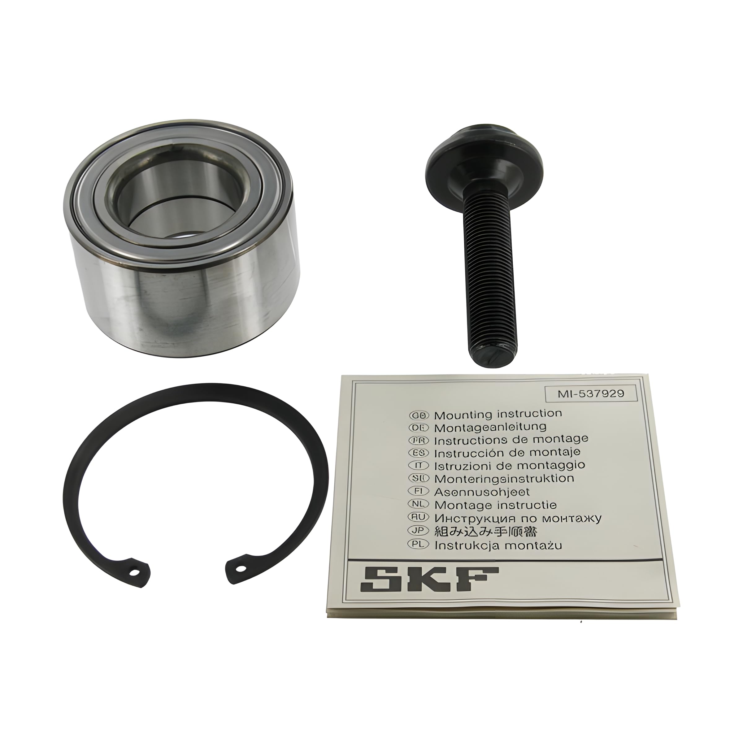 SKF Wheel bearing kit VW,AUDI,SEAT VKBA 3607 1J0498625B,8L0498625,8L0498625B 0K20133047,B45533047C,B45533047D,1J0498625B,8L0498625,1J0407625,8L0498625