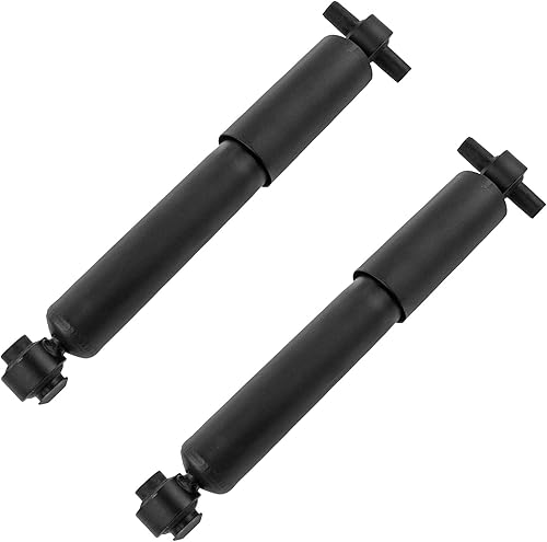 Miniatura 559 de TRQ Juego de amortiguadores traseros compatible con Chevrolet Aveo 2004-2011 Aveo5 2009 Pontiac G3 2007-2011