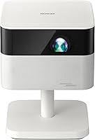 Epson Lifestudio Flex Portable Full HD Projector: 700 Lumens, Bose Sound, Google TV, 150" Screen, Projection Studio App