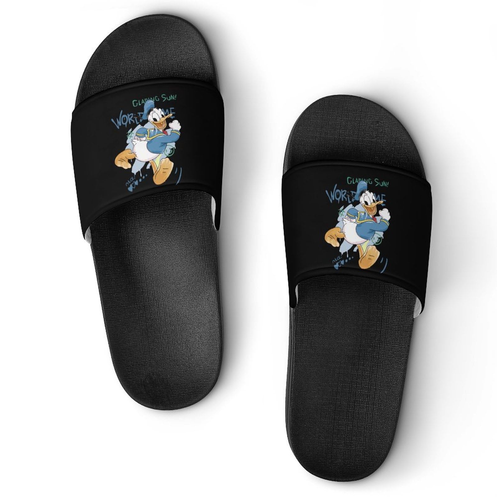 Amazon.co.jp: スリッパ ドナルドダック ルームシューズ 室内履き 