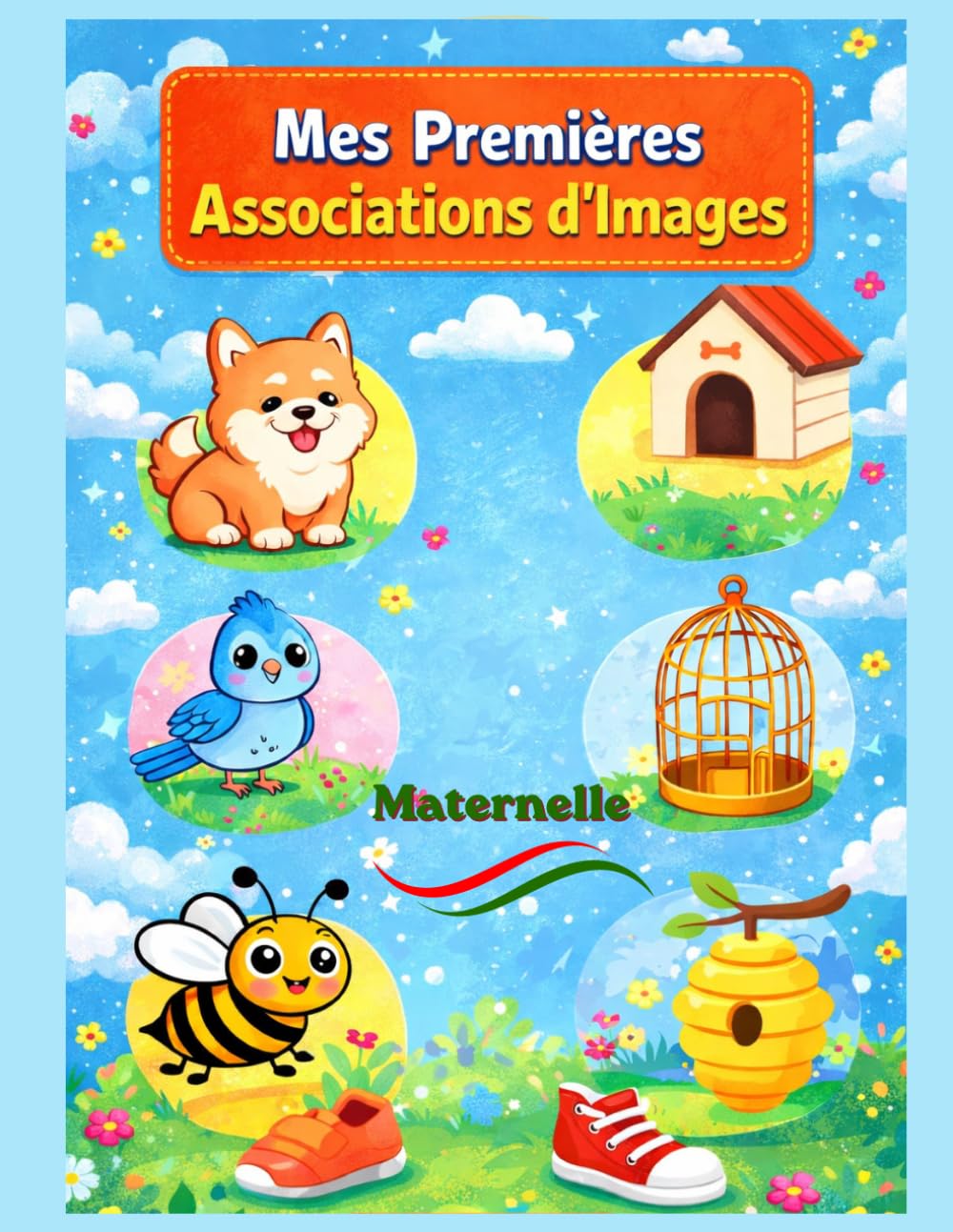 Mes premières associations d'images - Cahier d’activités maternelle – Développer la logique et l’observation: Activités d’association d’images pour ... et l’observation dès la maternelle et le CP