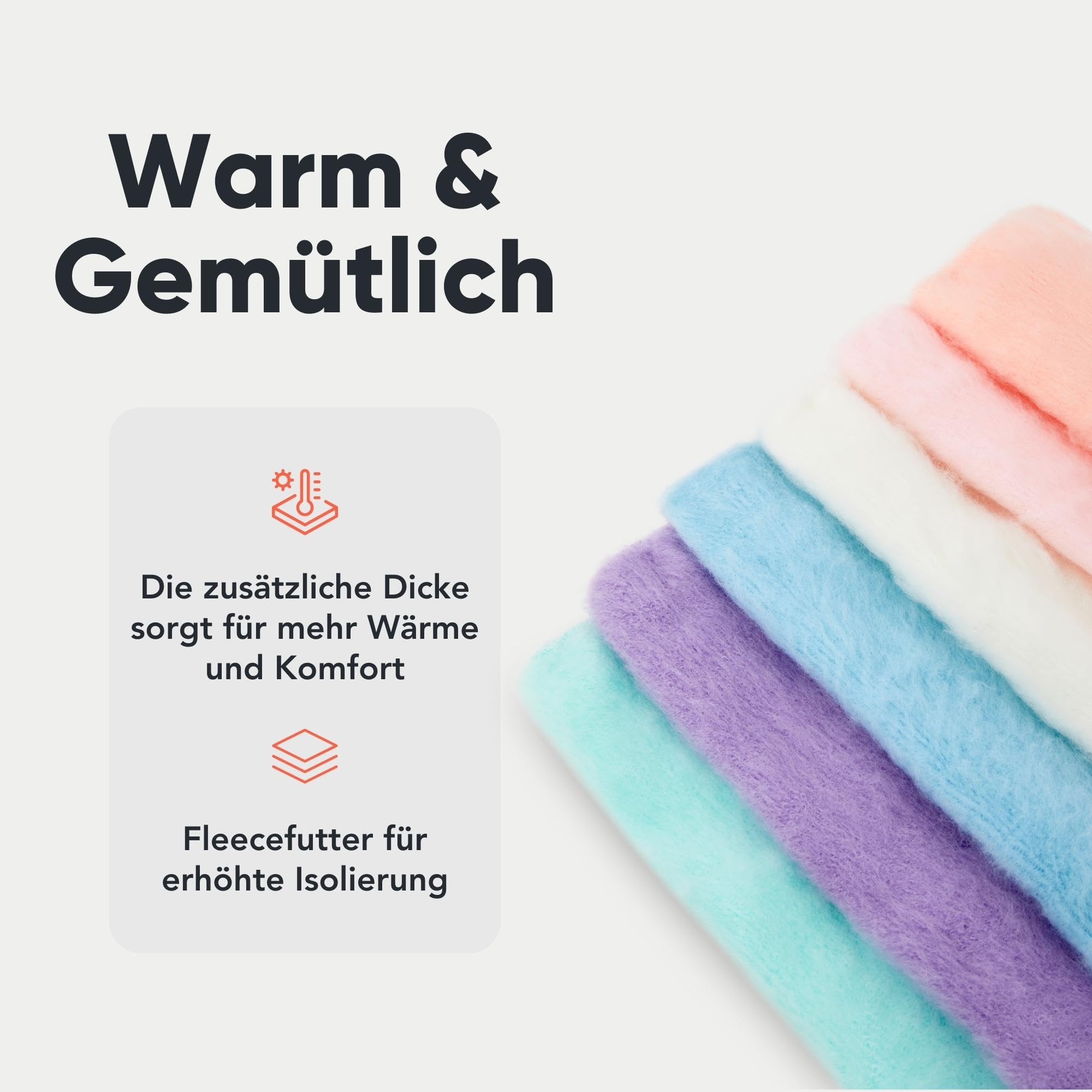 FM London Skarpety damskie (6 sztuk), wielokolorowa, 37-42 EU