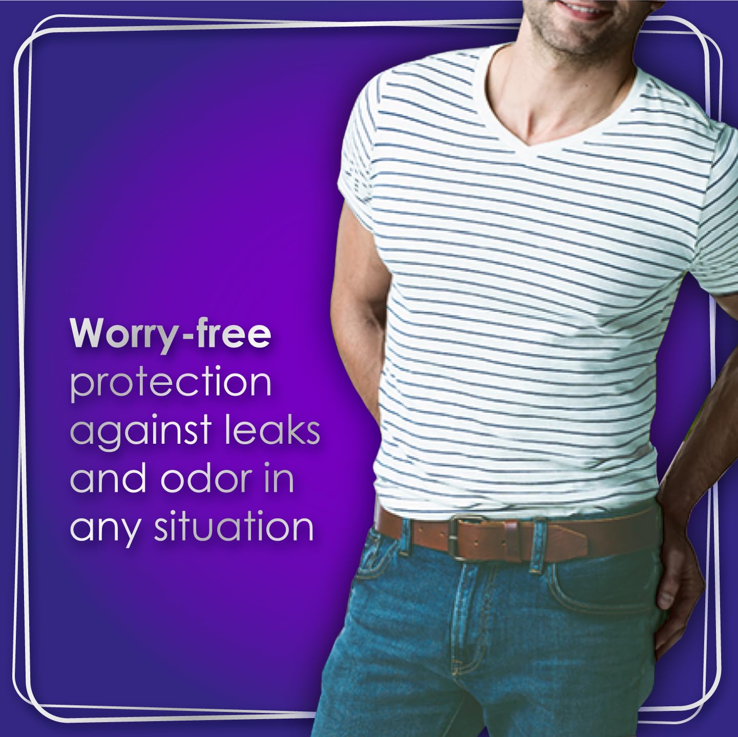 Depend, Pantalones para Hombres, Small/Medium