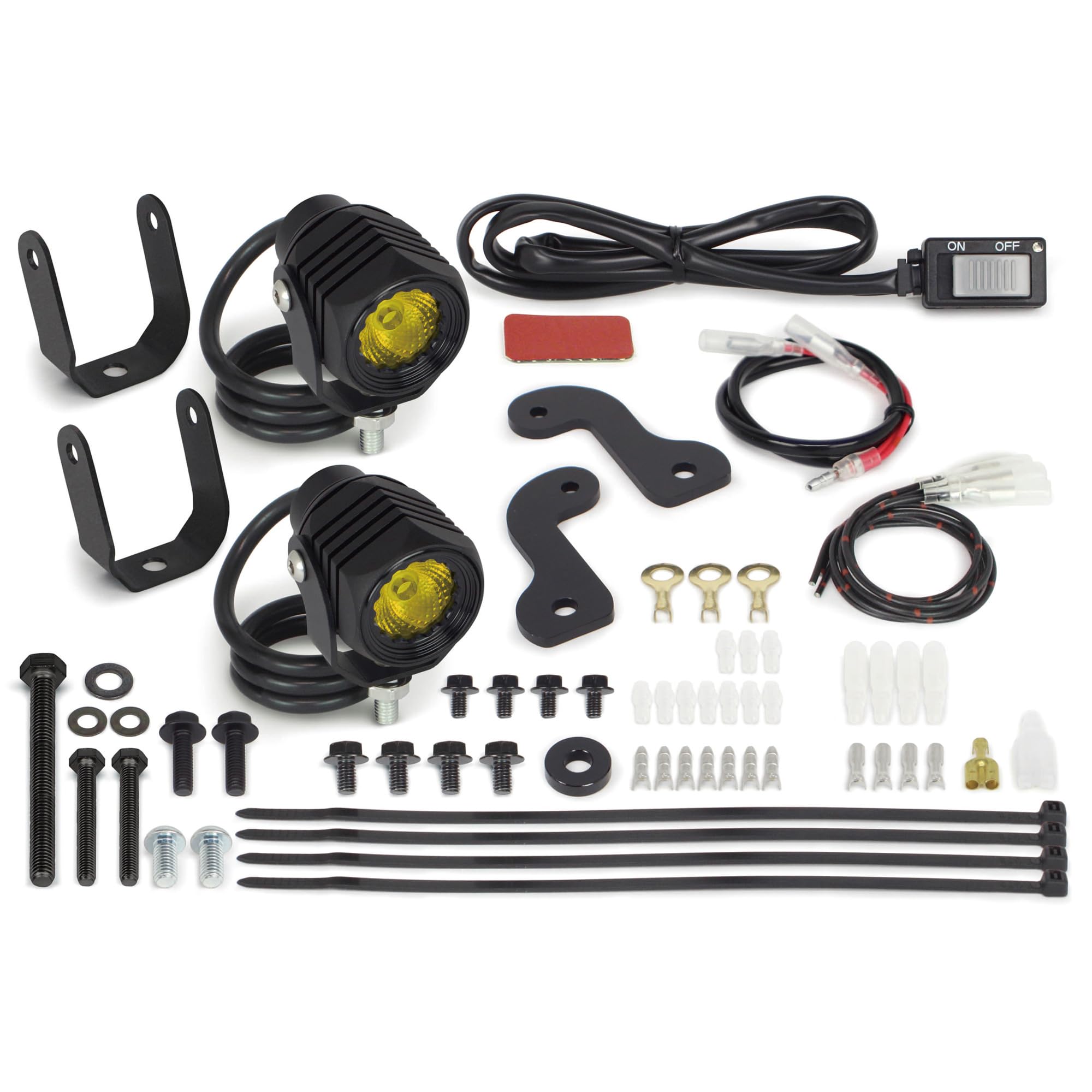 Amazon | スペシャルパーツ武川(TAKEGAWA) LEDフォグランプキット3.0