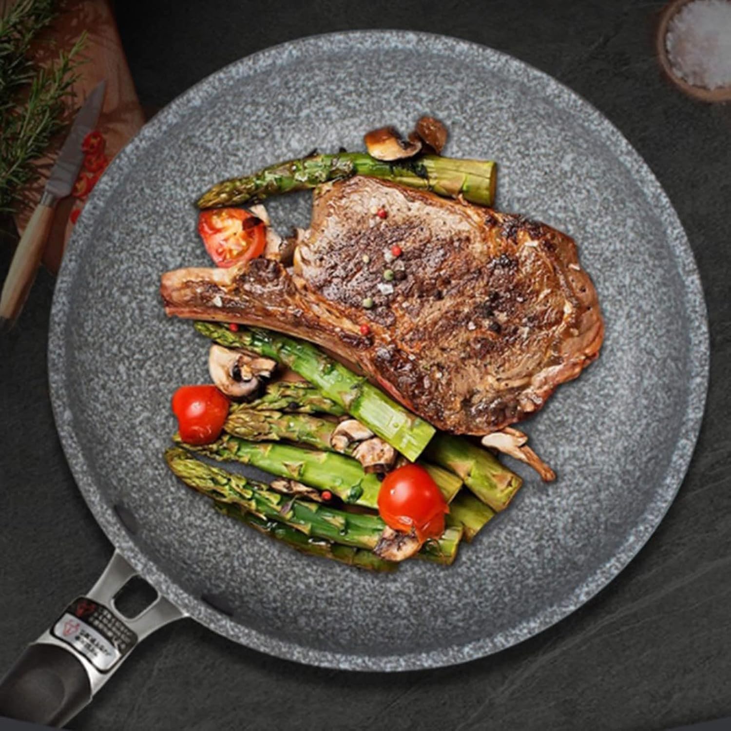 Chef's Pans Frying pan, non-stick, special for induction cooker, frying, fish, egg, cooking