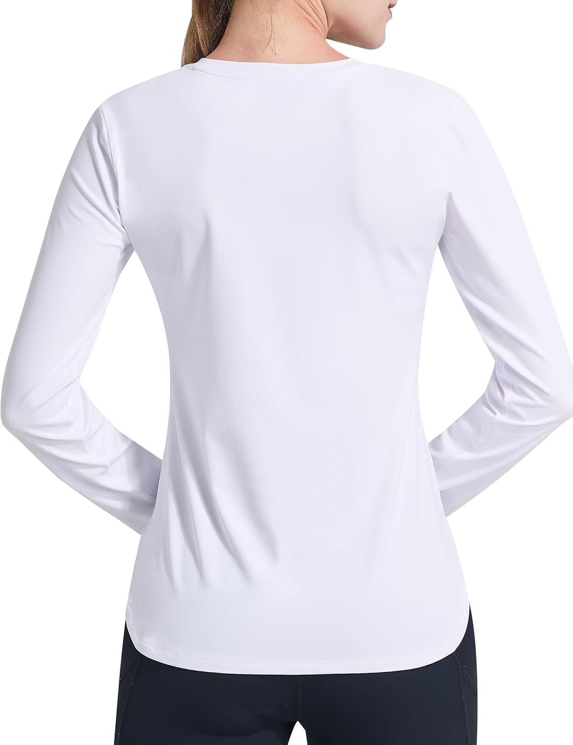 Women's Sun Shirt UPF 50+ UV Protection Long Sleeve Workout Tops Quick Dry SPF Rash Guard for Swim Hiking - Image 2