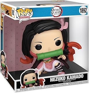 Comprar Funko Pop! Jumbo: Demon Slayer - Nezuko Kamado - Guardianes de la Noche - Figura de Vinilo Coleccionable - Idea de Regalo - Mercancia Oficial - Juguetes para Niños y Adultos - Anime Fans