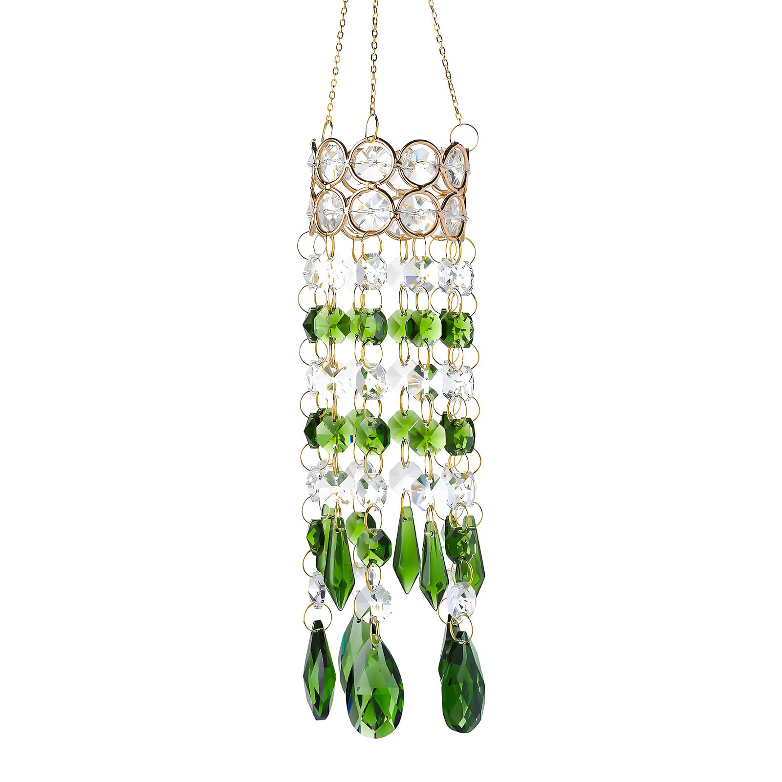 Suncatchers Crystals Indoor Window Hanging Ornaments Rainbows Maker Prisms for Indoor Outdoor Decoration Crystal Suns Catchers