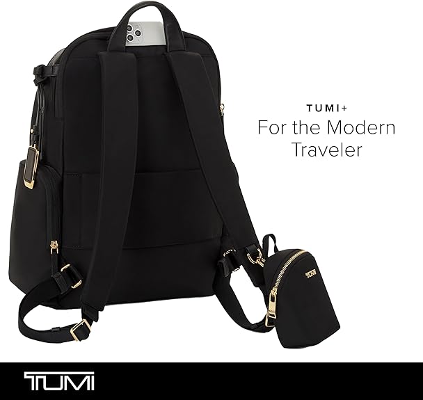 Amazon | [トゥミ] 化粧バッグ 公式 正規品 VOYAGEUR チャーム