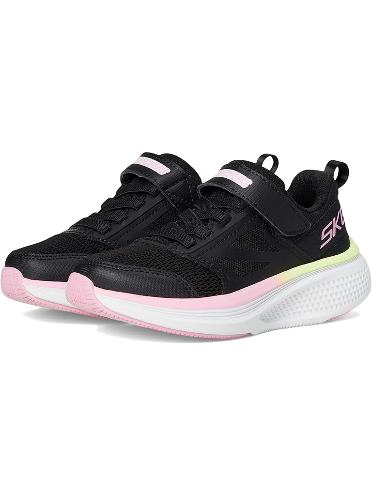 Black SKECHERS Go Run Elevate 2.0 - Find My 303983L (Little Kid/Big Kid)