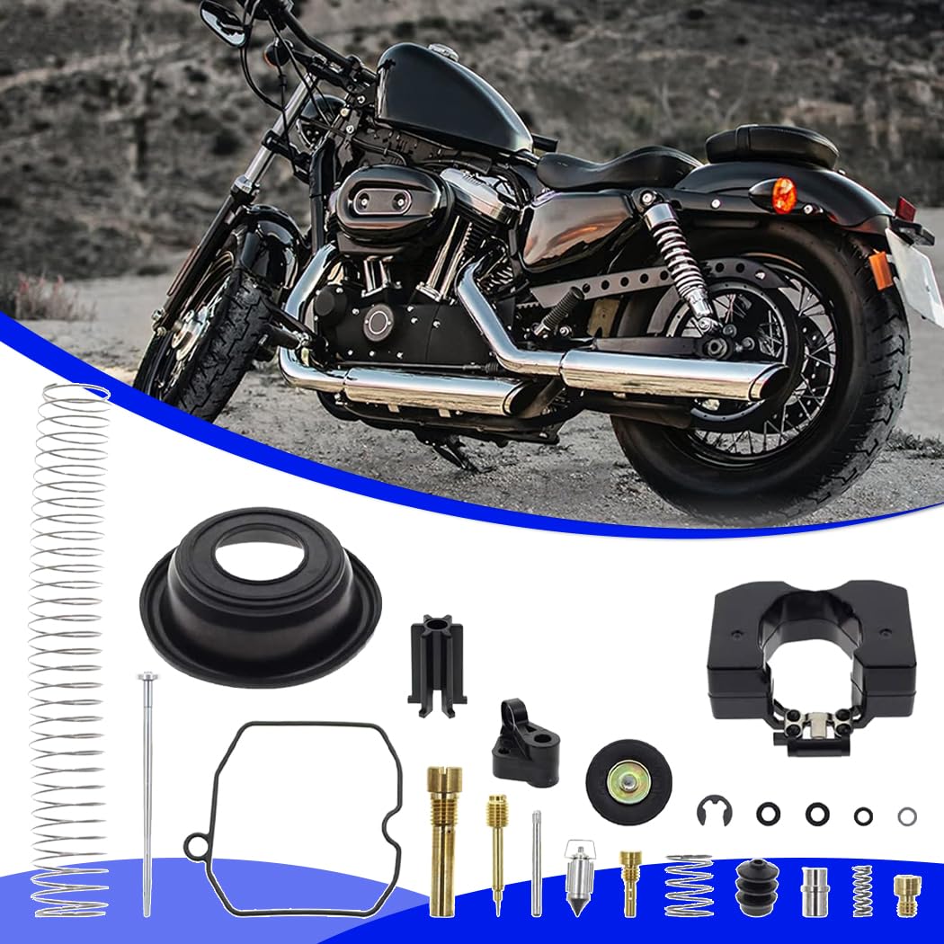 スポーツスター ＸＬ１２００Ｃ キャブレターモデル おまけ多数！ Amazon | キャブレターリビルドキット ハーレーダビッドソン CV40