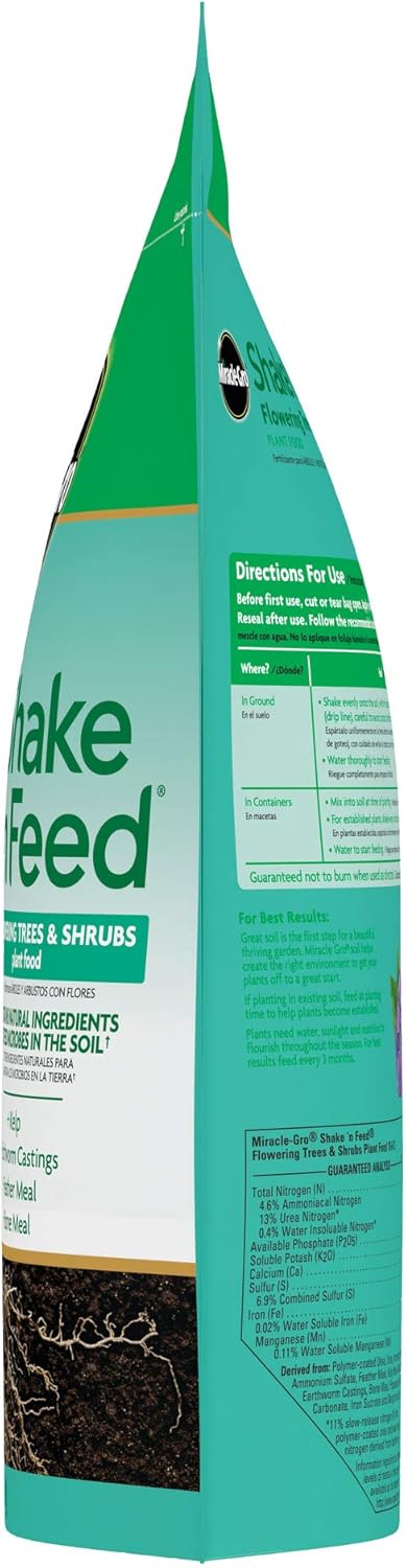 Shake 'N Feed Flowering Trees and Shrubs Plant Food : Everything Else