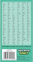 Vista 4 de Tarjetas Flash Edupress™ Sight Words - Nivel 1