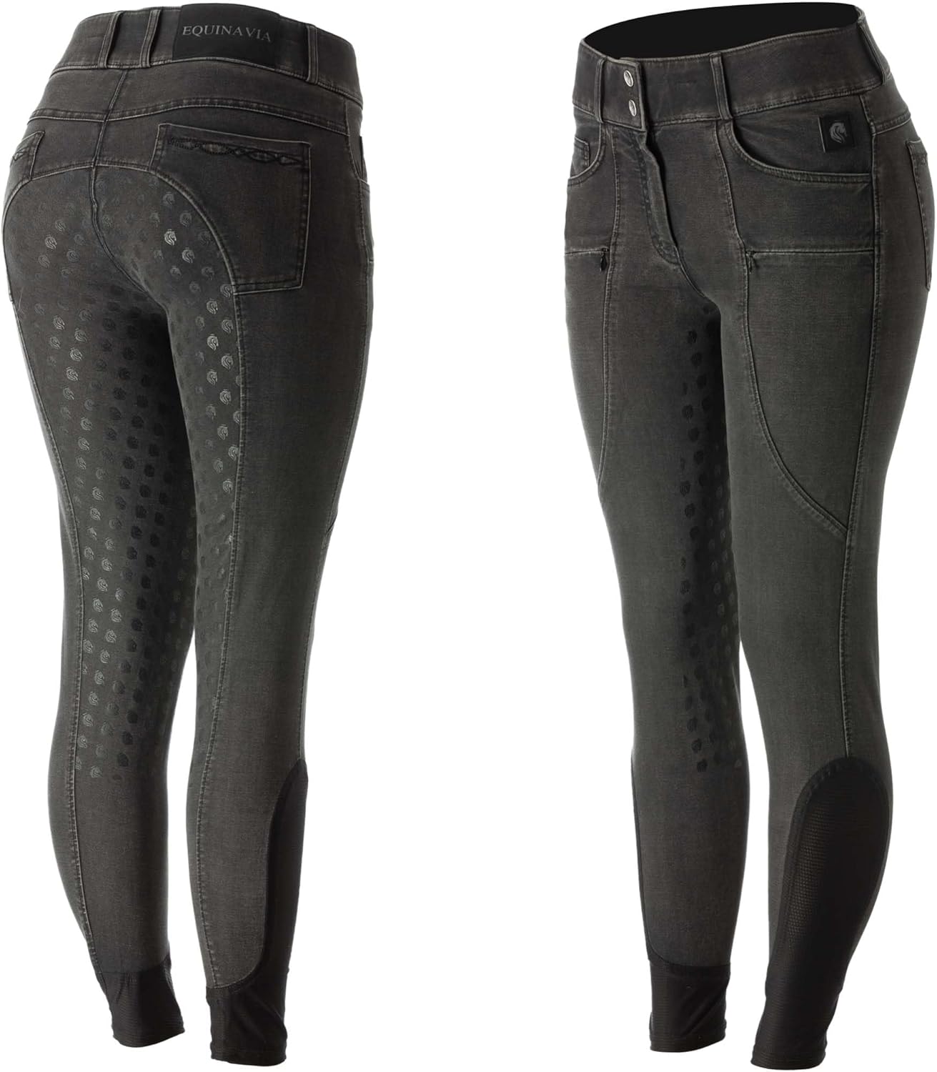 Equinavia Helena Womens Denim Full Seat Breeches