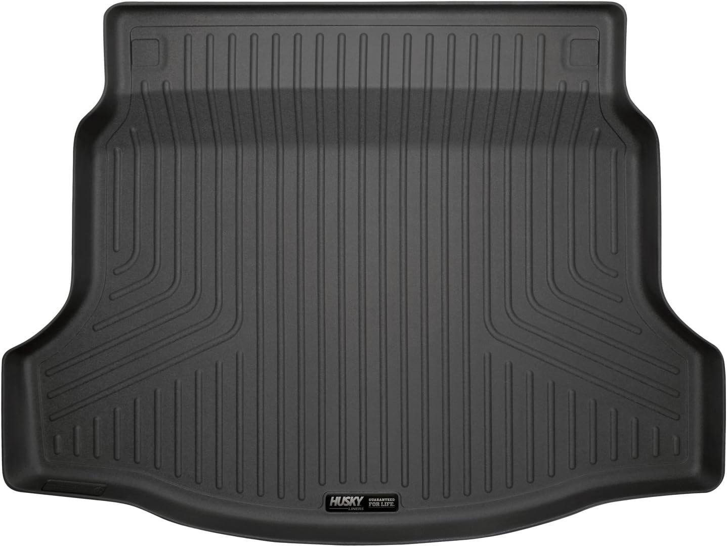 Husky Liners Weatherbeater Trunk Liner | Fits 2017-2021 Honda Civic Hatchback | 1-pc Black - 44121