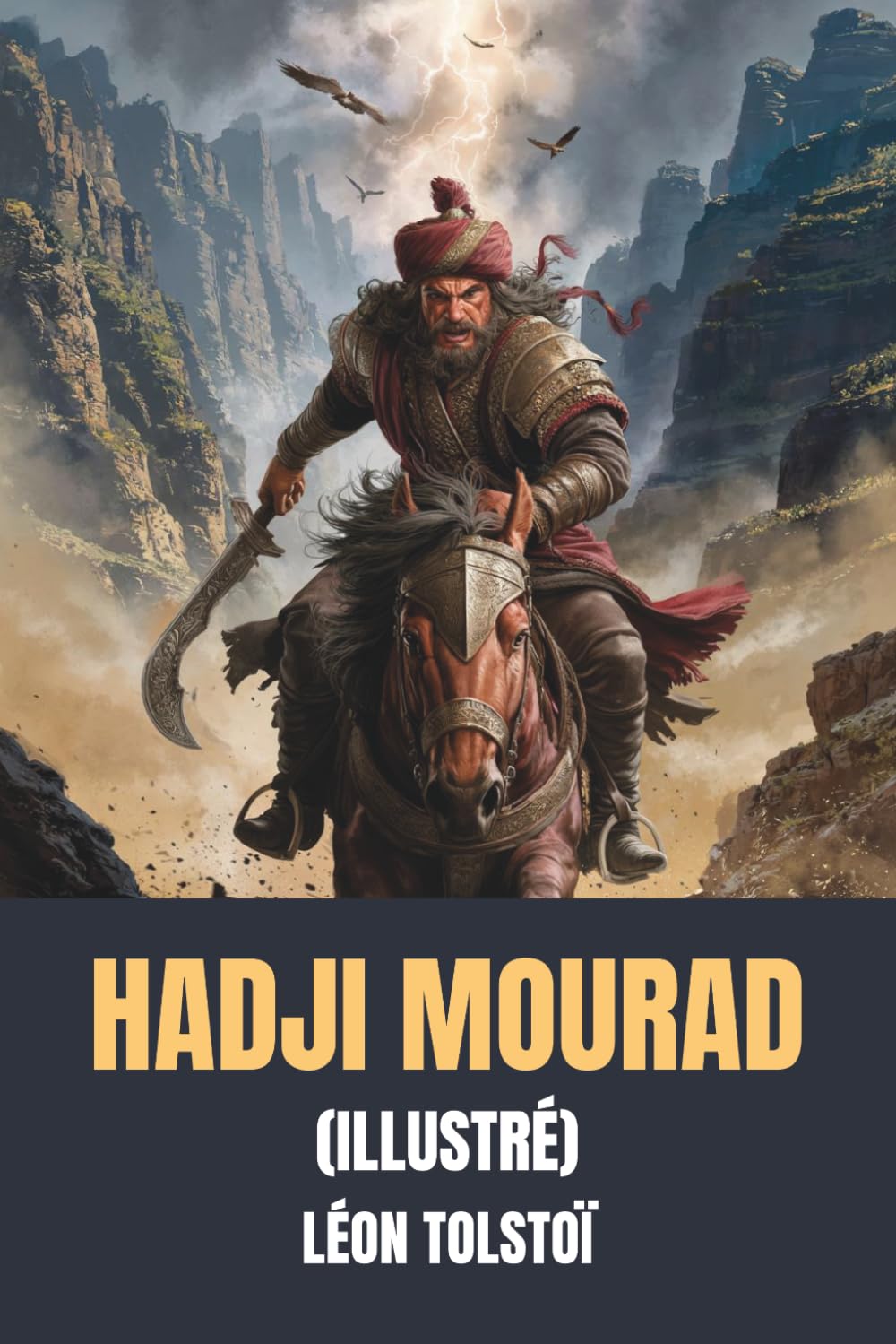 Hadji Mourad (Illustré)