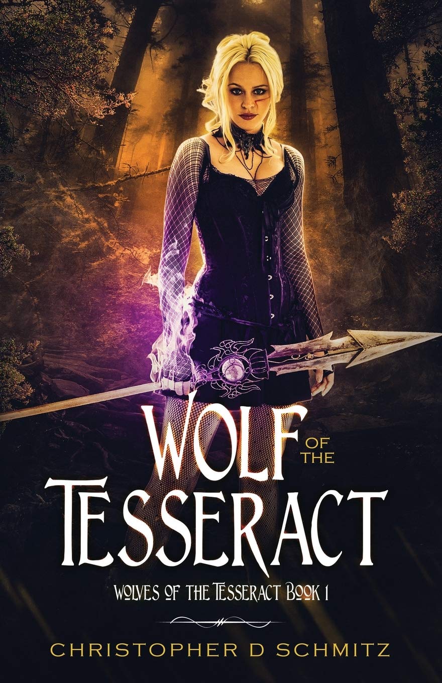 Cover of Wolf of the Tesseract