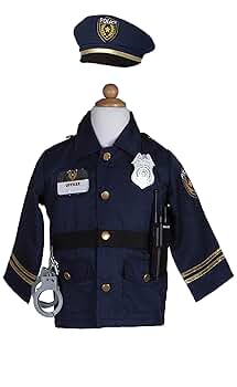 US POLICE 税関職員 ジャケット ＆ POLICE CAP セット　希少 Amazon.com: Great Pretenders 81485, Police Officer Set