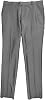 Bar III Mens Slim Fit Heather Dress Pants Slacks, Grey, 39W x UnfinishedL