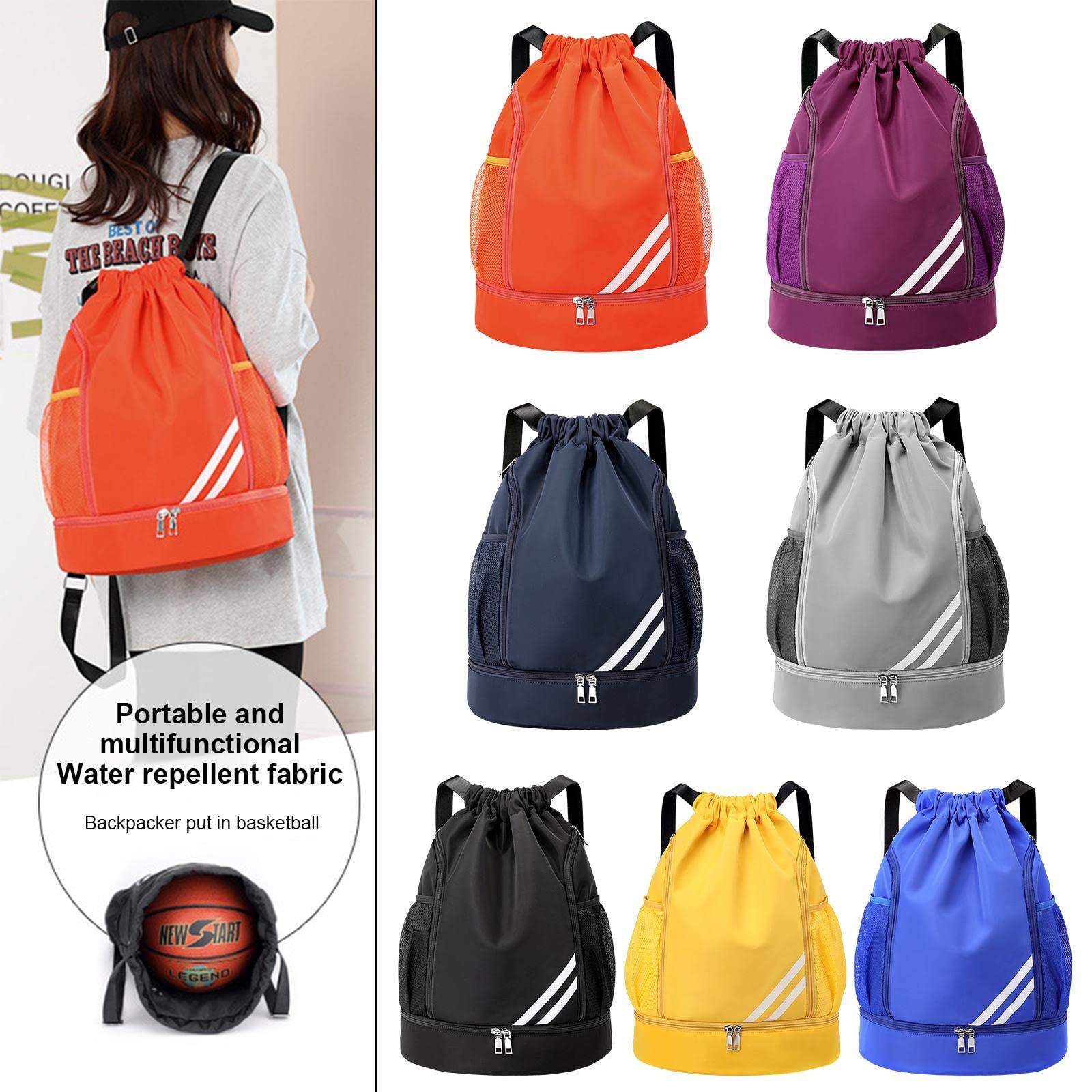 Zaino Con Coulisse Per Palestra 2 Zaini Sportivi Con Coulisse