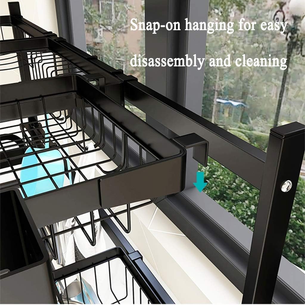 Dish Storage Racks,Dish Storage Rack,201 Stainless Steel Kitchen Sink Drain Rack Dish Rack,