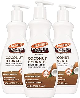 Palmer's Coconut Oil Formula Body Lotion, 13.5 Ounce (Pack of 3)