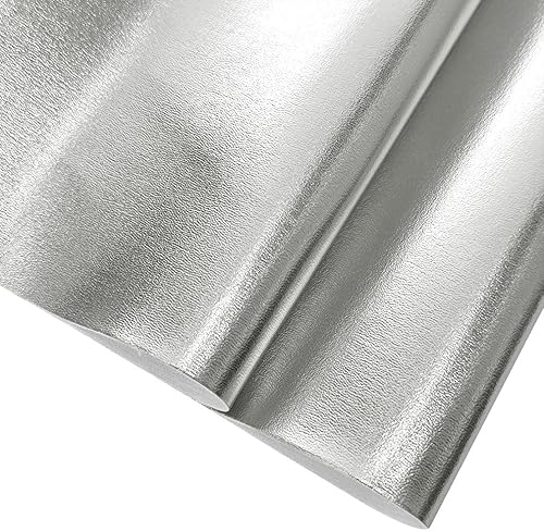 Miniatura 38 de HYANG - Hojas de piel sintética de color liso beige, 1 rollo de 12 x 53 pulgadas, piel sintética ideal para hacer proyectos de manualidades hechos a