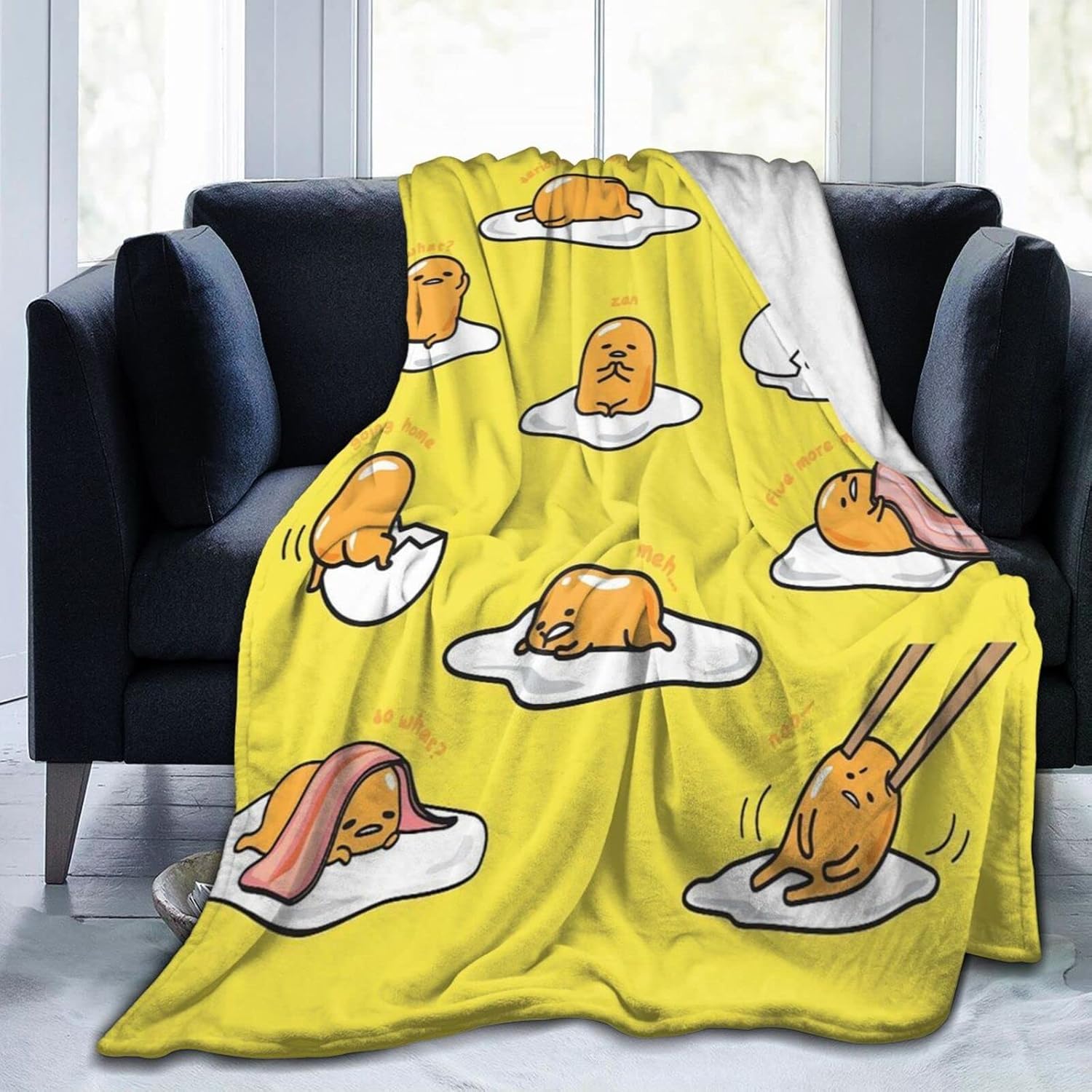 Cute Super Soft Blankets All Season Flannel Blanket for