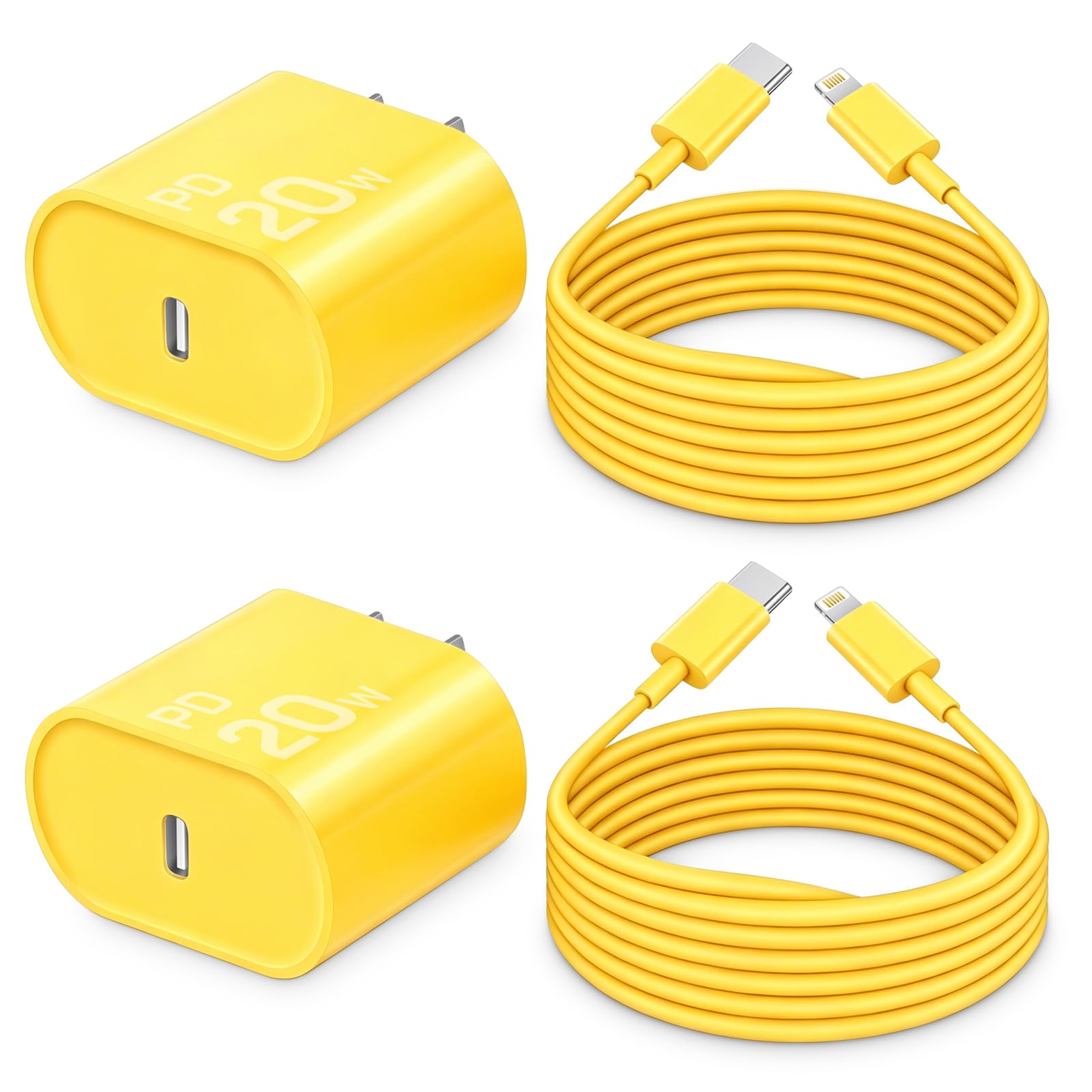 CXX iPhone 14/13/12 Charger 20W Fast Charging [MFi Certified] — Amazon image 21