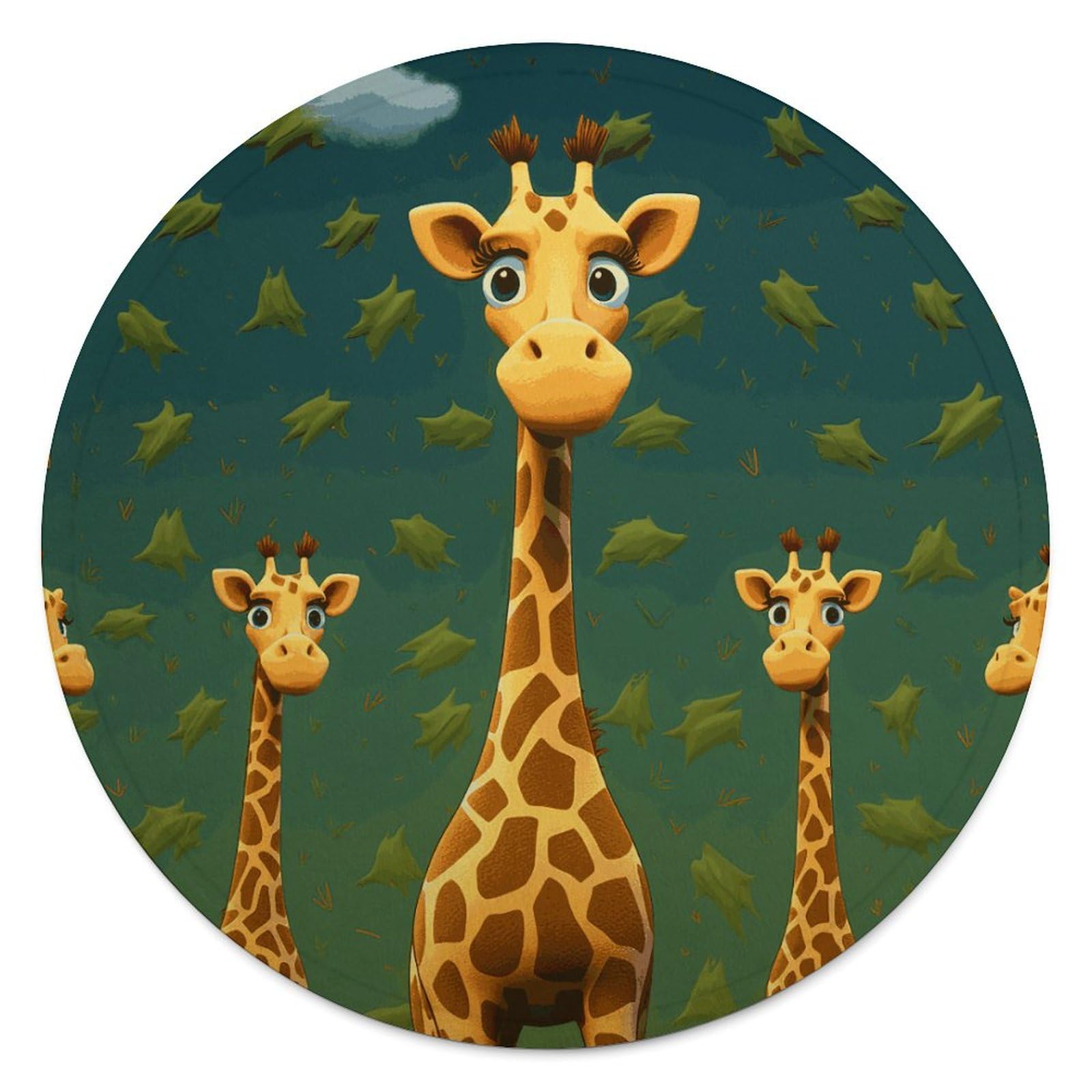 Couverture en flanelle grand lit plaid girafe jeté de canapé doux