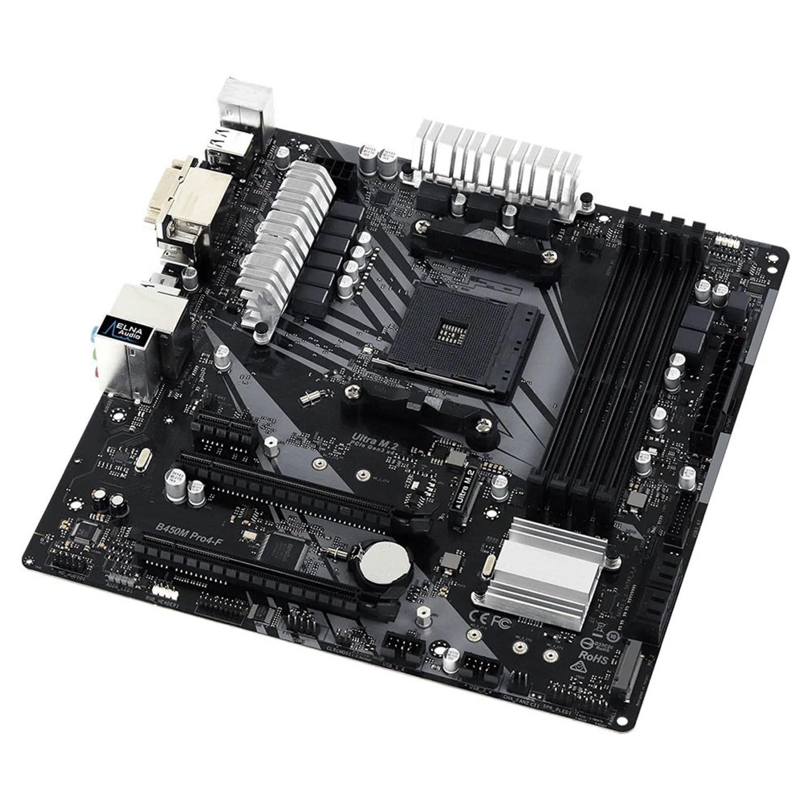 scheda madre Fit For ASROCK B450M Pro4-F