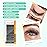 NAGARAKU W Eyelash Extension 3D Volume Premade Fan 0.07mm D curl 17mm Faux Mink Matte Black Cluster Easy Fanning yy Eye Lashes