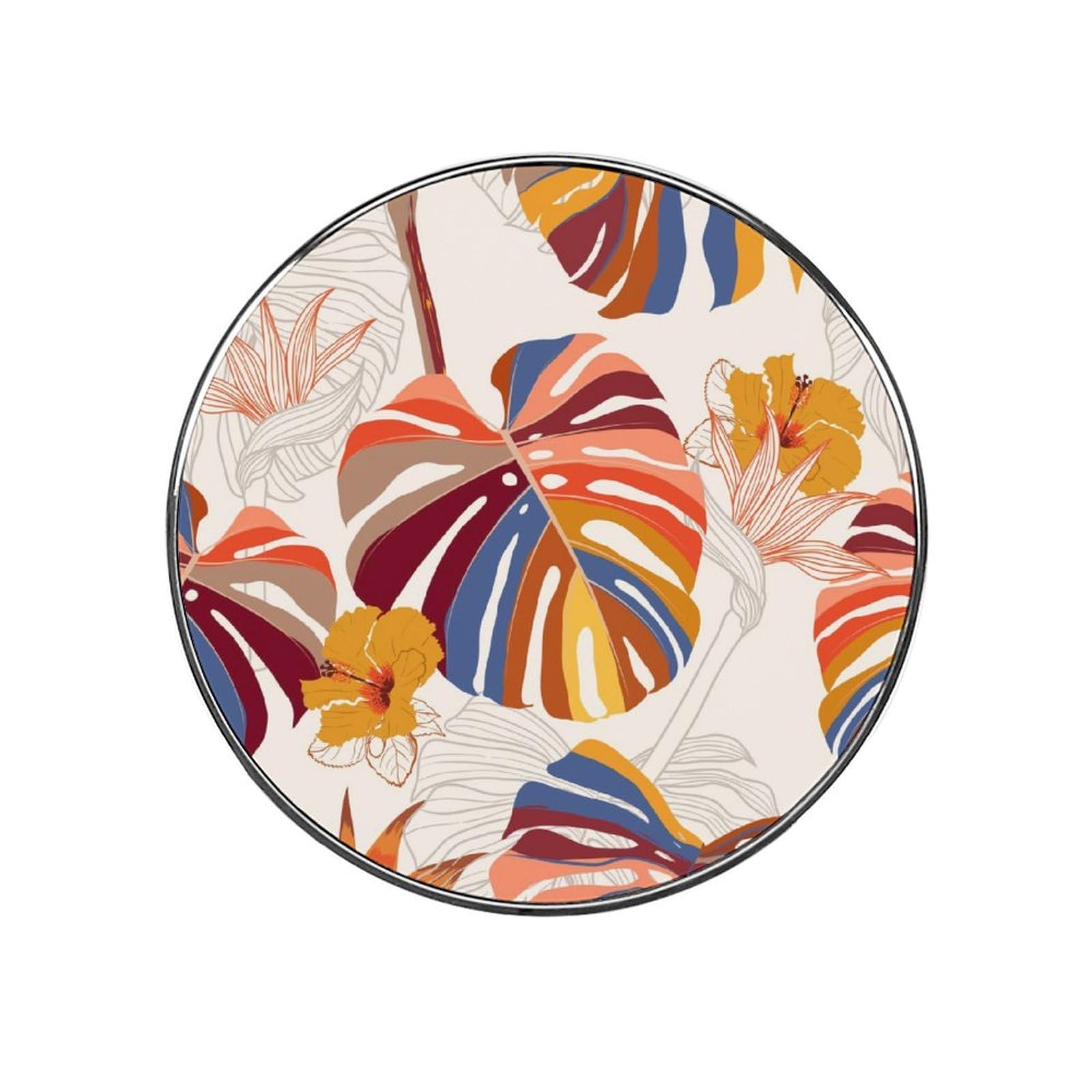 Color Leaves Refrigerator Magnet Decorative Locker Magnet For Kitchen And Office Home Décor