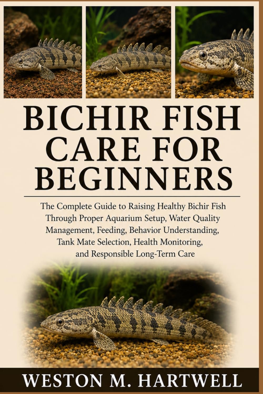 BICHIR FISH CARE FOR BEGINNERS: The Complete Guide to Raising Healthy Bichir Fish Through Proper Aquarium Setup, Water Quality Management, Feeding, ... Monitoring, and Responsible Long-Term Care